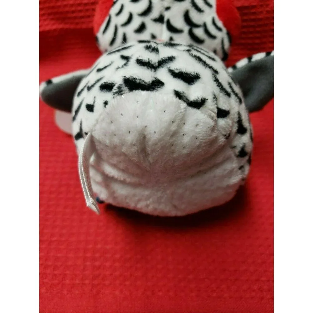 Ty Beanie Boos - NESTER the Christmas Owl (6‎ Inch) NEW - MINT with MINT TAGS 6T